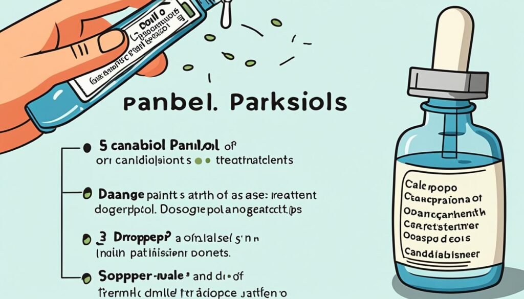 dosagem adequada de canabidiol para Parkinson